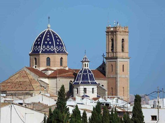 Apartmán Fh Camp Precios II Altea Exteriér fotografie